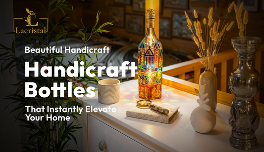 Beautiful Handicraft Bottles That Instantly Elevate Your Home
