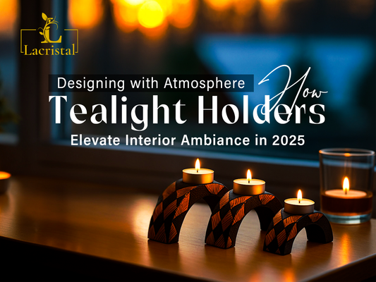 Designing with Atmosphere: How Tealight Holders Elevate Interior Ambiance in 2025