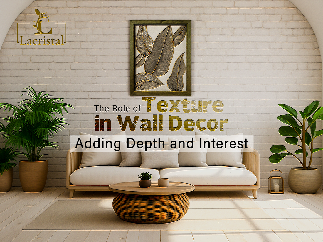 The Role of Texture art in Wall Decor: Adding Depth and Interest