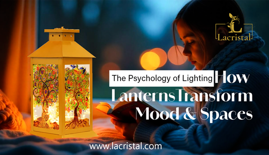 The Psychology of Lighting: How Lanterns Transform Mood & Spaces