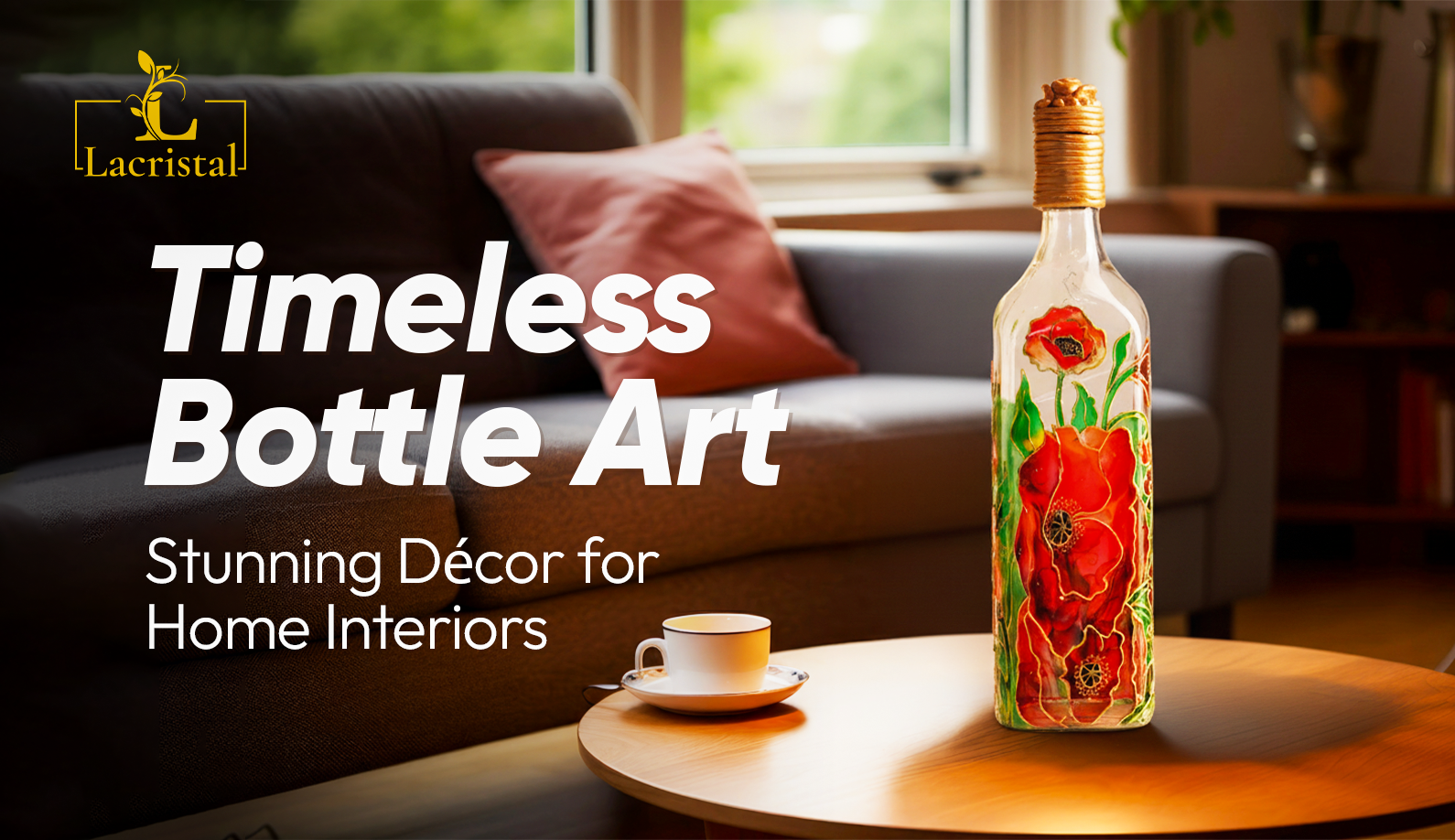 Timeless Bottle Art: Stunning Décor for Home Interiors – Lacristal