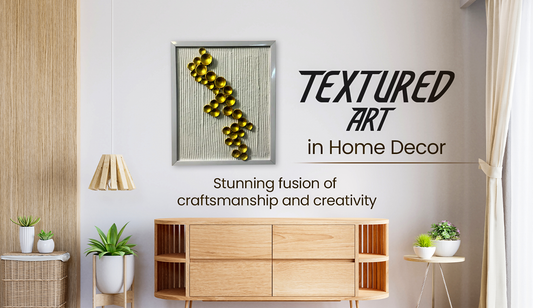 textured art