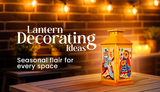 lantern decorating ideas