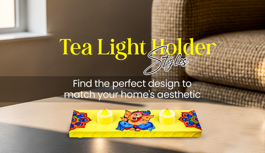 Tea Light Holder Styles Find the perfect design to match your home's aesthetic