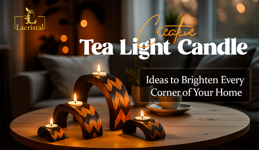 Creative Tea Light Holder Ideas to Brighten Every Corner of Your Home