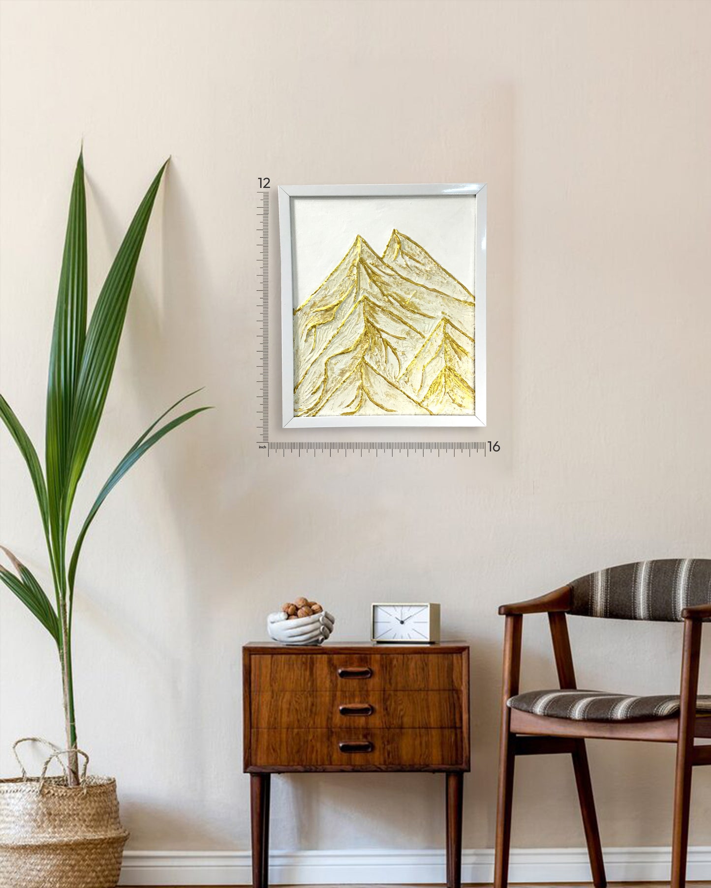 Auremont Framed Textured WallArt