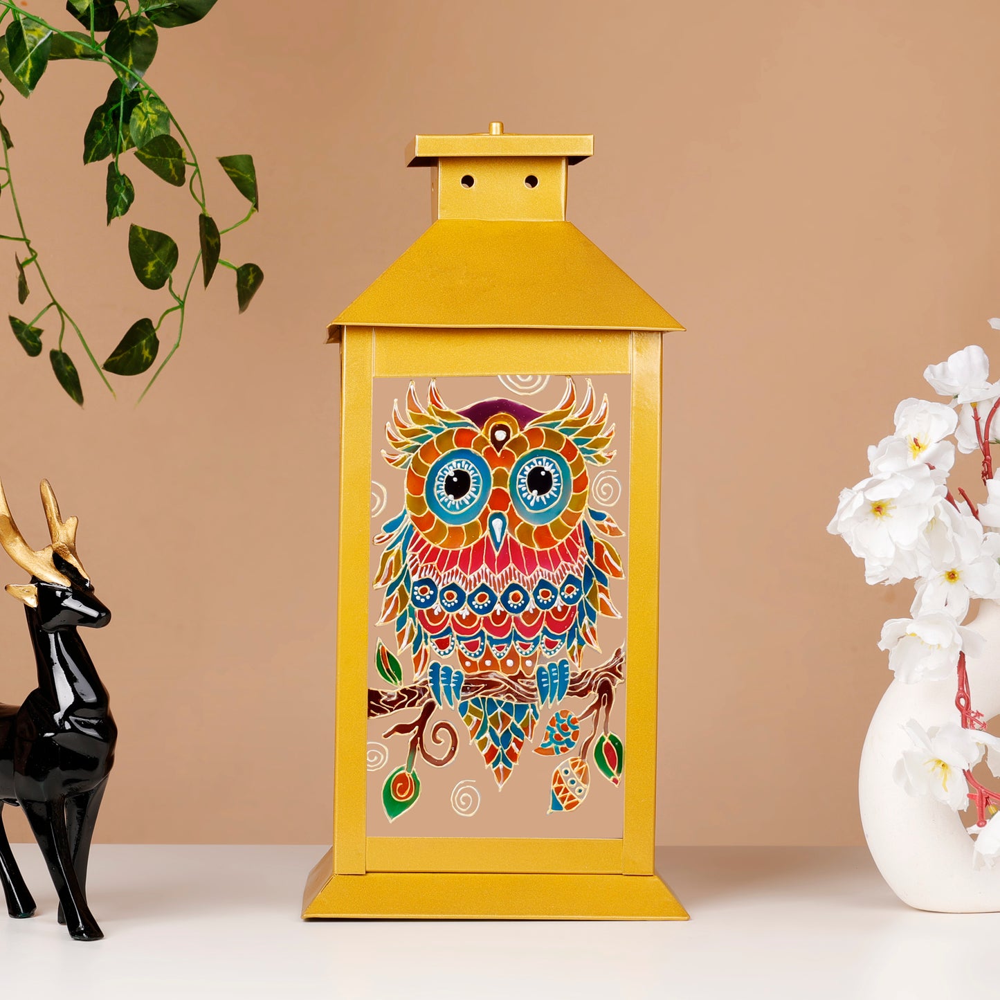 Close-up-view-of-the-handcrafted-Moonlit-Wisdom-Lantern-featuring-an-intricate-owl-design.jpg