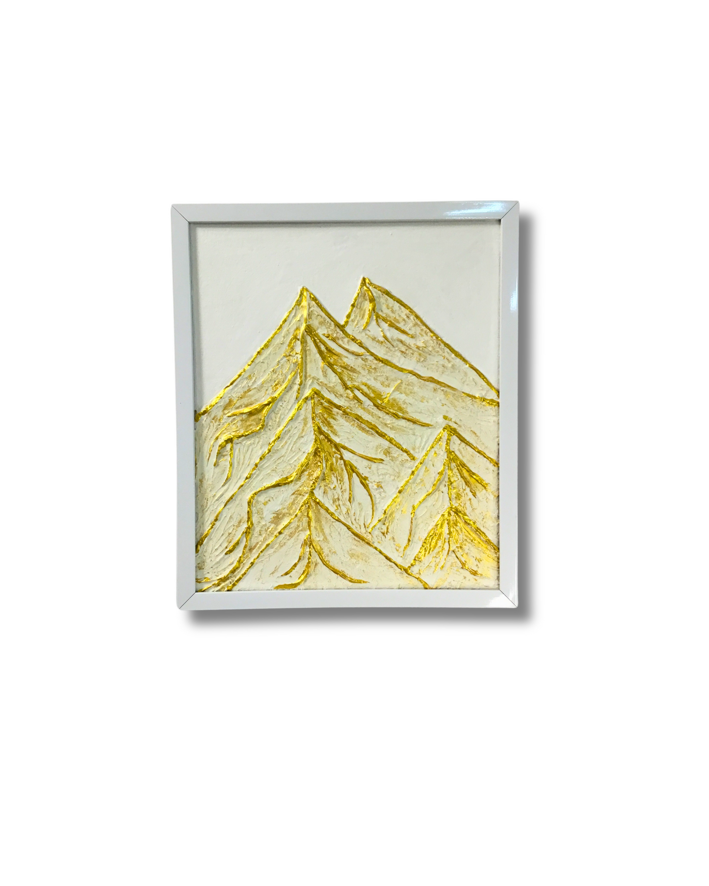 Auremont Framed Textured WallArt