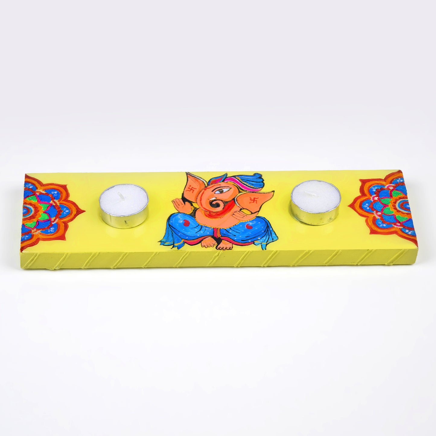 Detailed-view-of-Vinayaka-Tea-Light-Holder-on-a-table.jpg