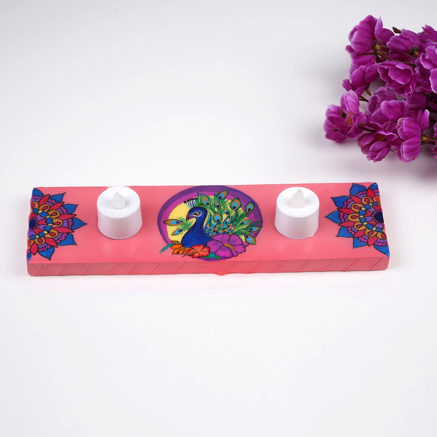 Tropicana-Tea-Light-Holder-showing-top-resin-glaze-finish.jpg