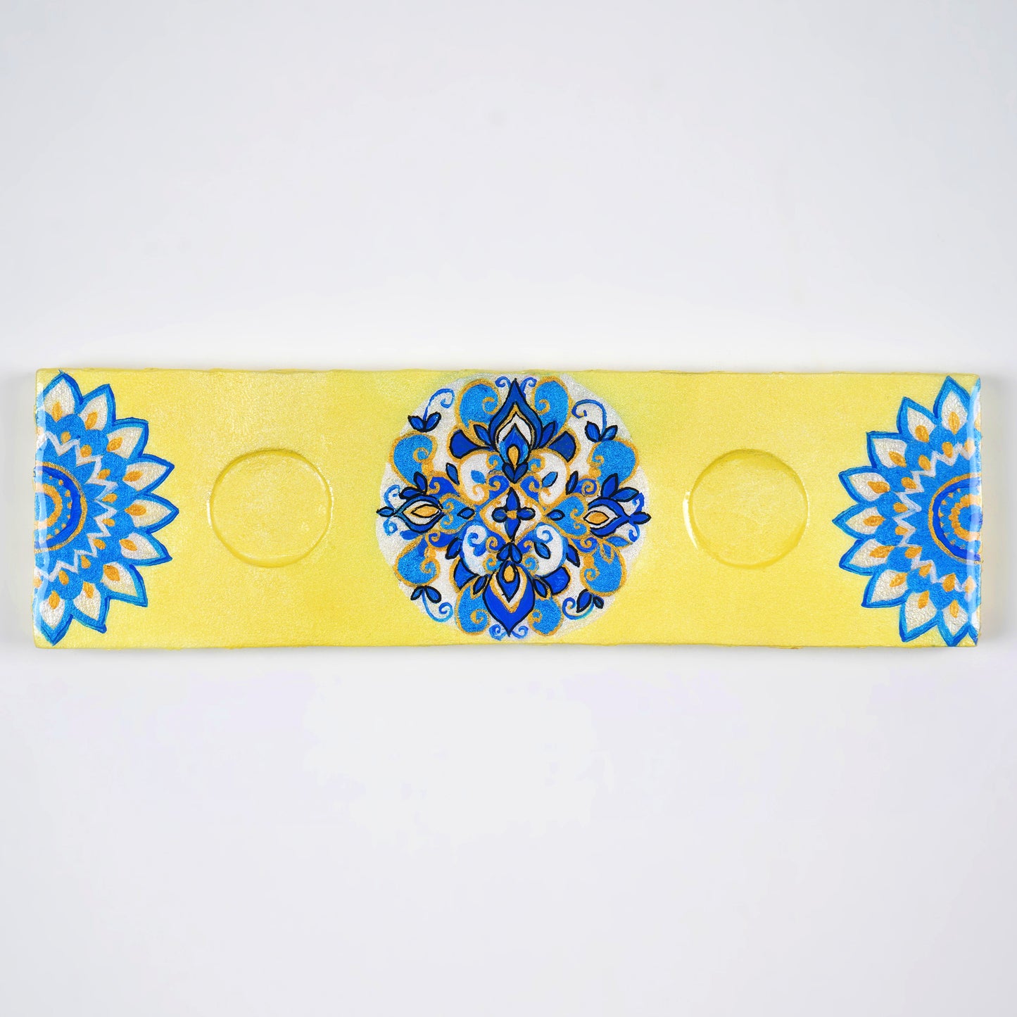 sapphire-tea-light-holder-top-view-resin-glazed-finish-mandala-art-pattern.jpg