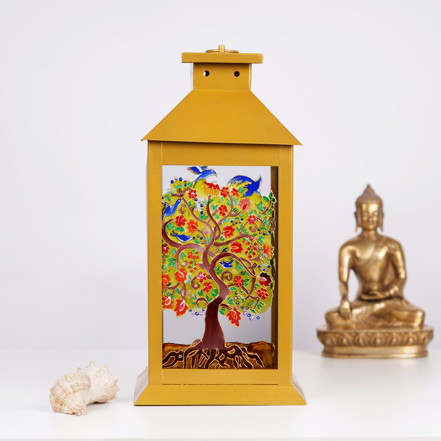 A-side-profile-of-the-lantern,-emphasizing-its-metal-frame-and-stained-glass-artwork.jpg