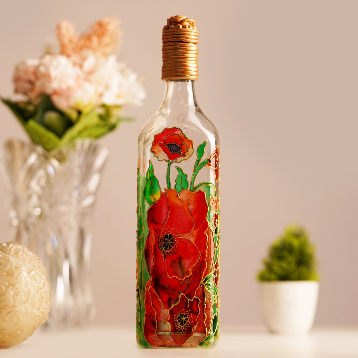 Full-view-of-Idyllic-Bottle-Lamp-with-bright-colors-highlighting-floral-design.jpg