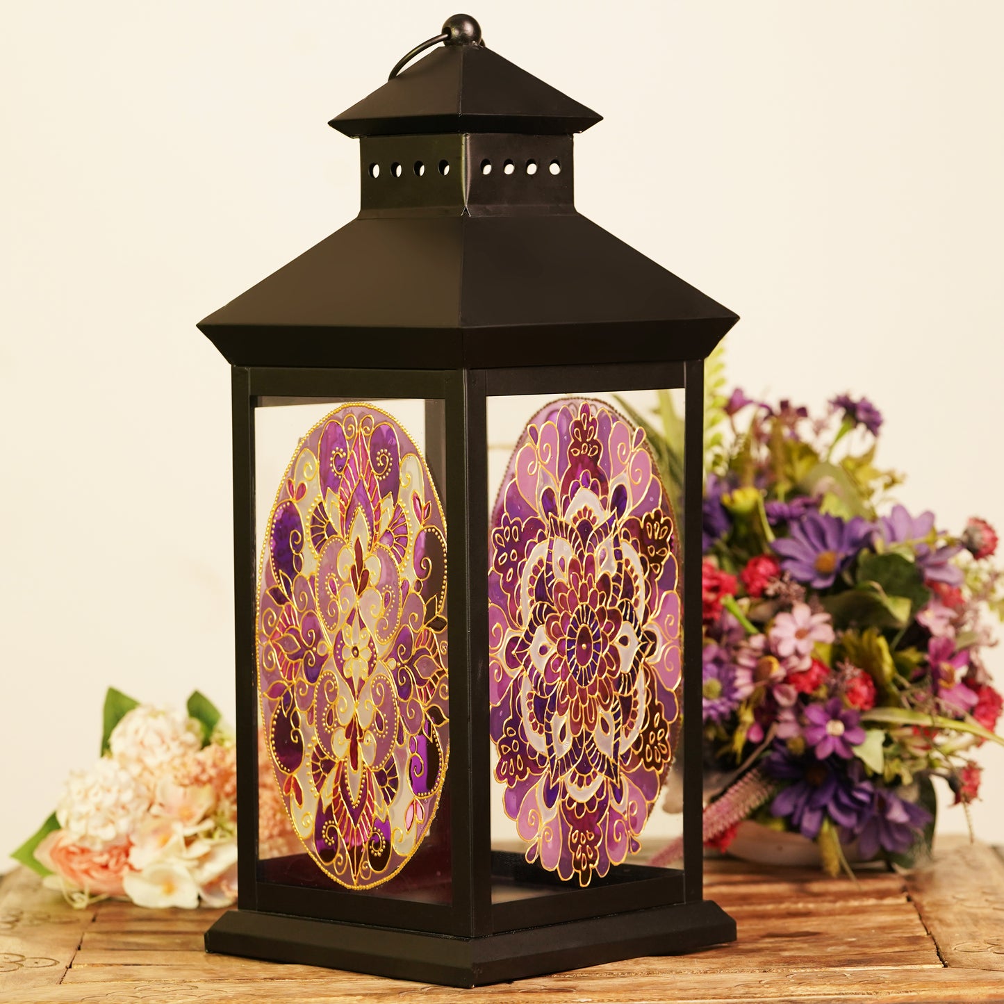 Back-view-of-Magnificent-Mandala-Lantern-with-detailed-Mandala-pattern-and-anti-rust-finish.jpg