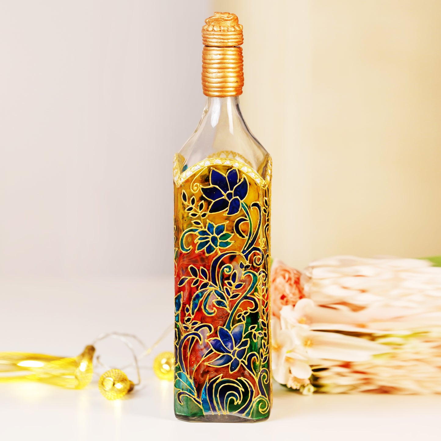 Hand-painted-stained-glass-design-on-Mysterious-Vineyard-Bottle-Lamp.jpg