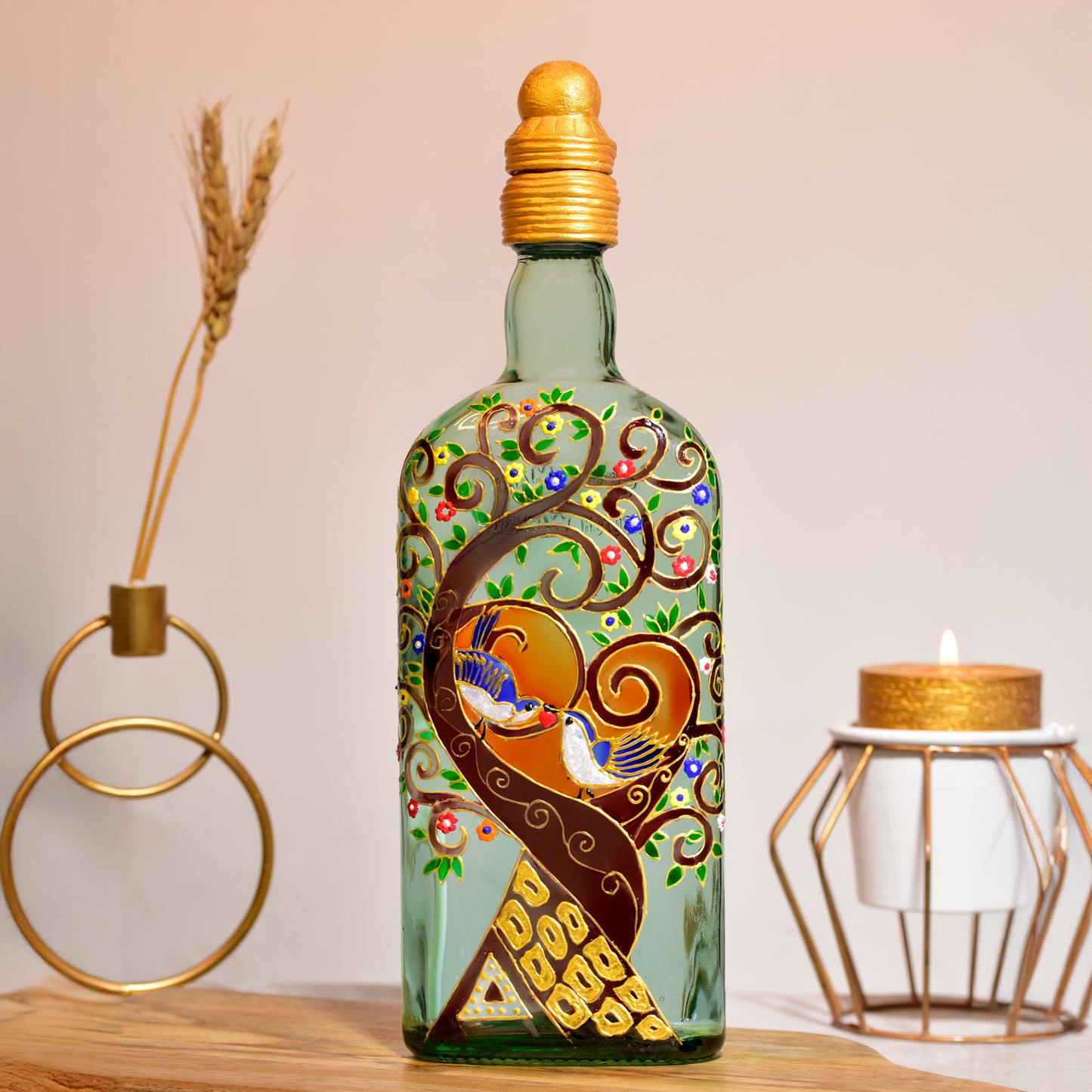 Detailed-close-up-of-leaves-on-hand-painted-glass-bottle-lamp.jpg