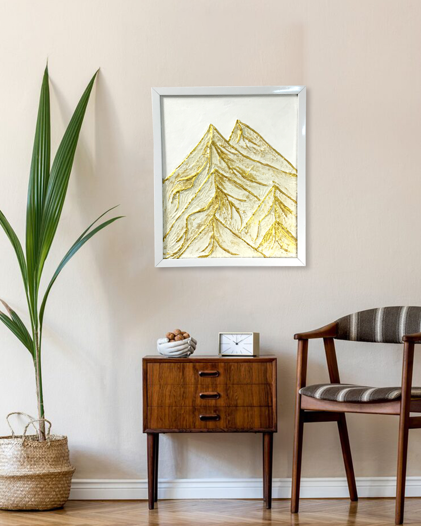 Auremont Framed Textured WallArt