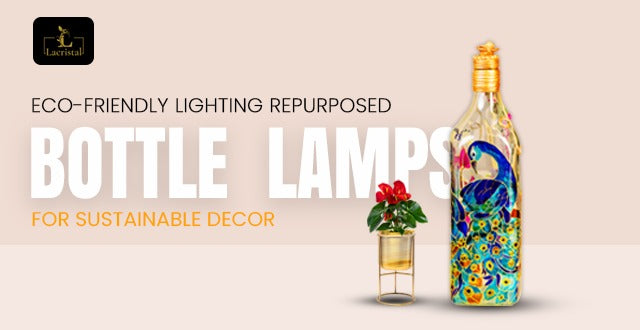 Eco-Friendly Lighting: Repurposed Bottle Lamps for Sustainable Decor