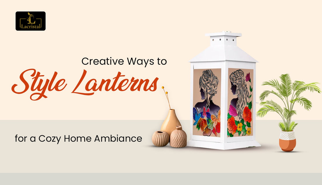 10 Creative Ways to Style Lanterns for a Cozy Home Ambiance