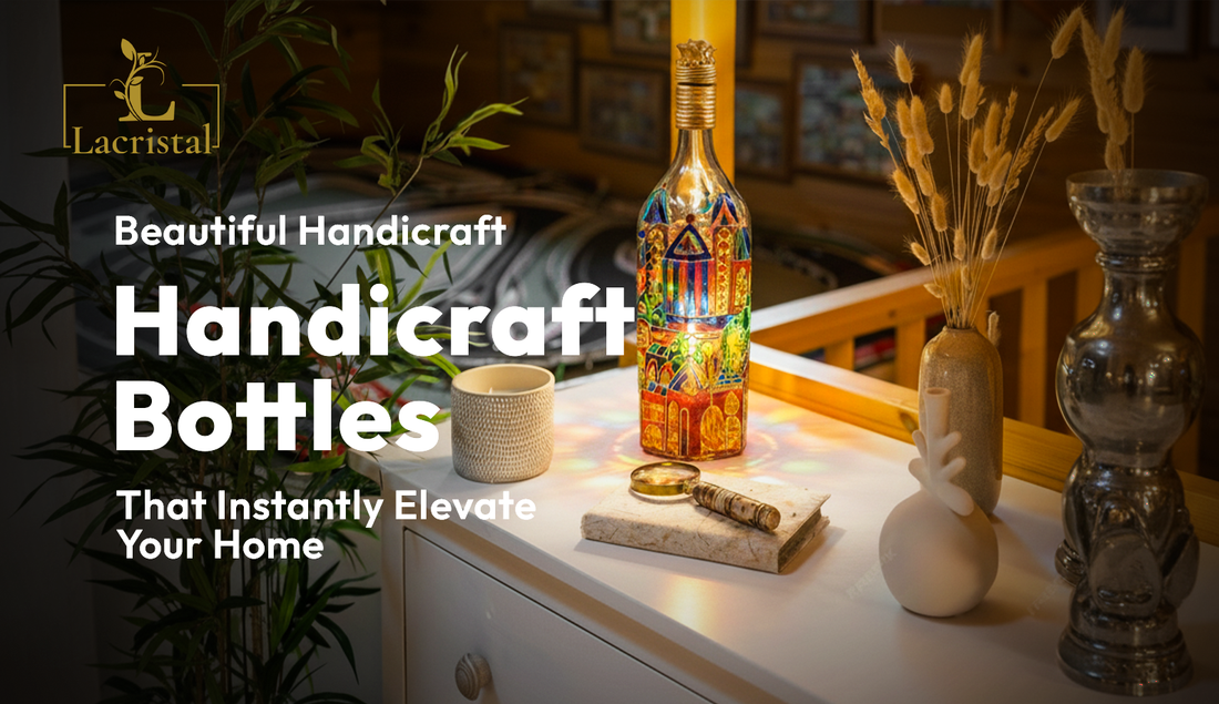 Beautiful Handicraft Bottles That Instantly Elevate Your Home