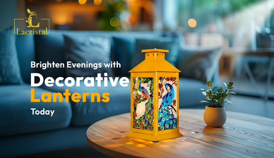 Brighten Evenings with Decorative Lanterns Today