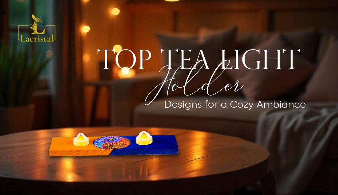Top Tea Light Holder Designs for a Cozy Ambiance