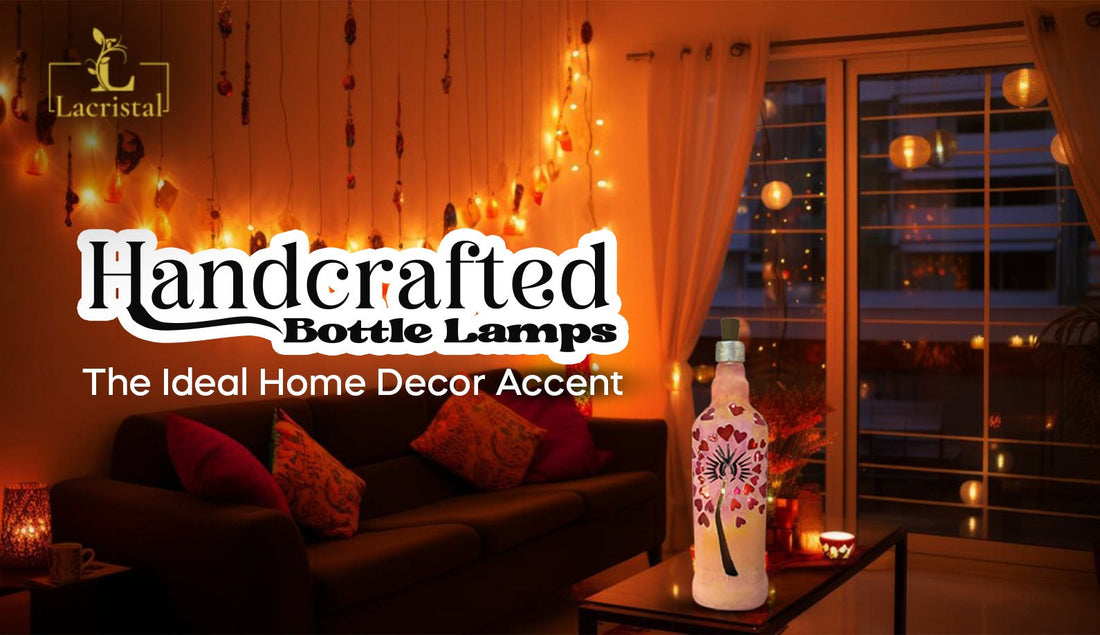 Handcrafted Bottle Lamps: The Ideal Home Decor Accent