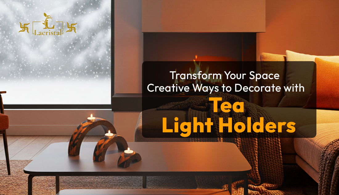Transform Your Space: Creative Ways to Decorate with Tea Light Holders