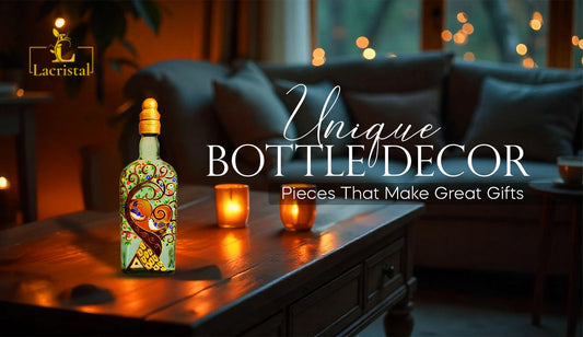 Unique Bottle Decor Pieces That Make Great Gifts