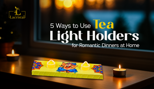5 Ways to Use Tea Light Holders for Romantic Dinners at Home