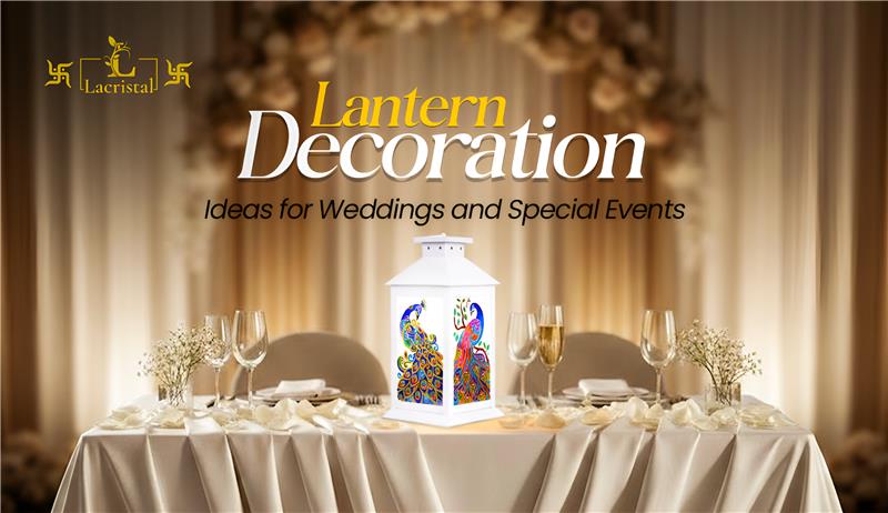 Lantern Decoration Ideas for Weddings