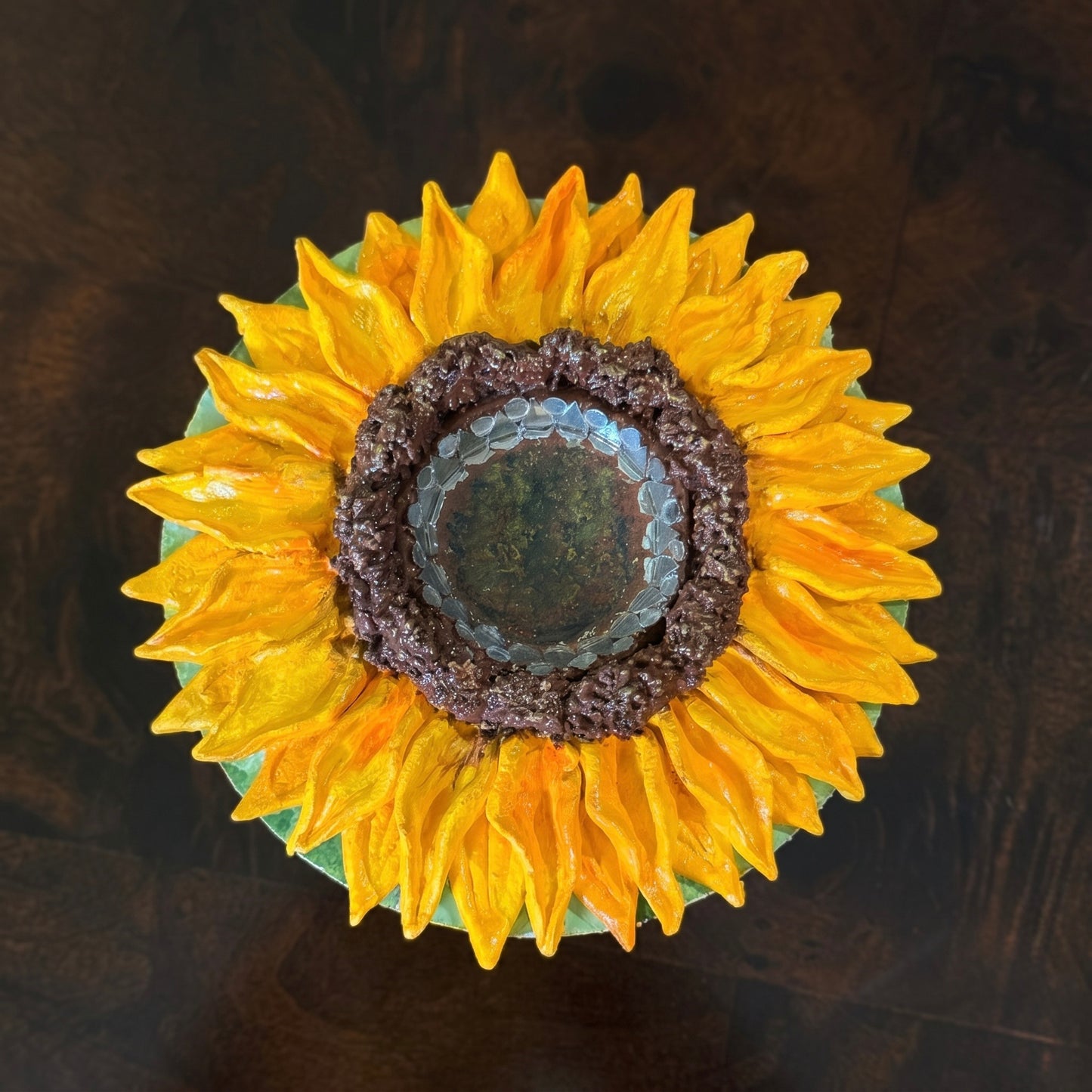 Petals and flame Tealight holder