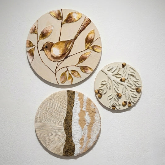 Nature’s Harmony Textured Wall art