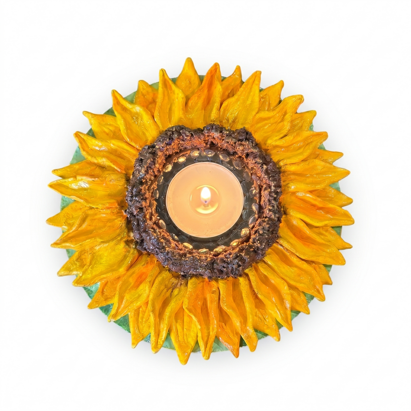 Petals and flame Tealight holder