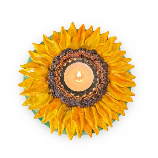 Petals and flame Tealight holder