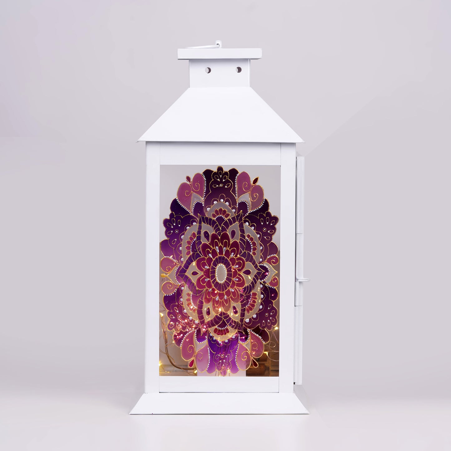 Regal Velvet Lantern