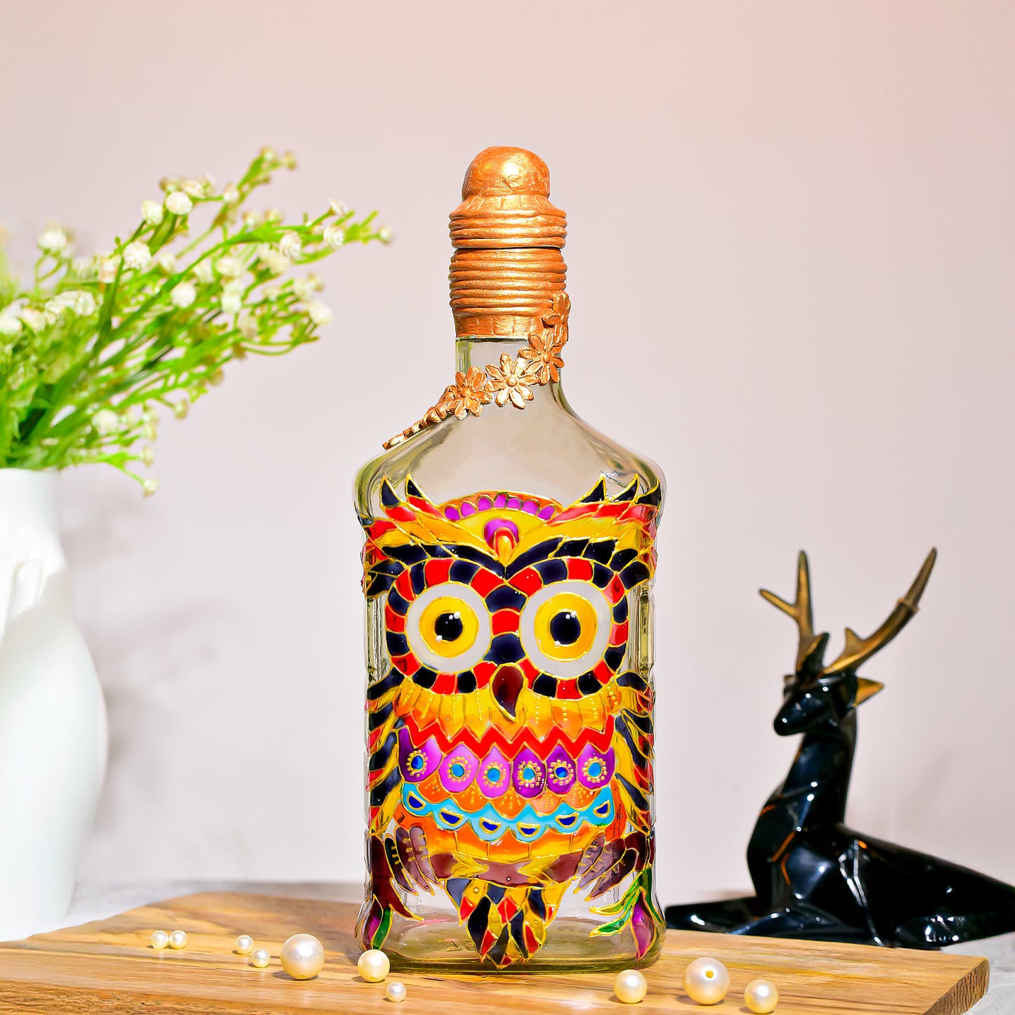 Wise Owl Bouteille