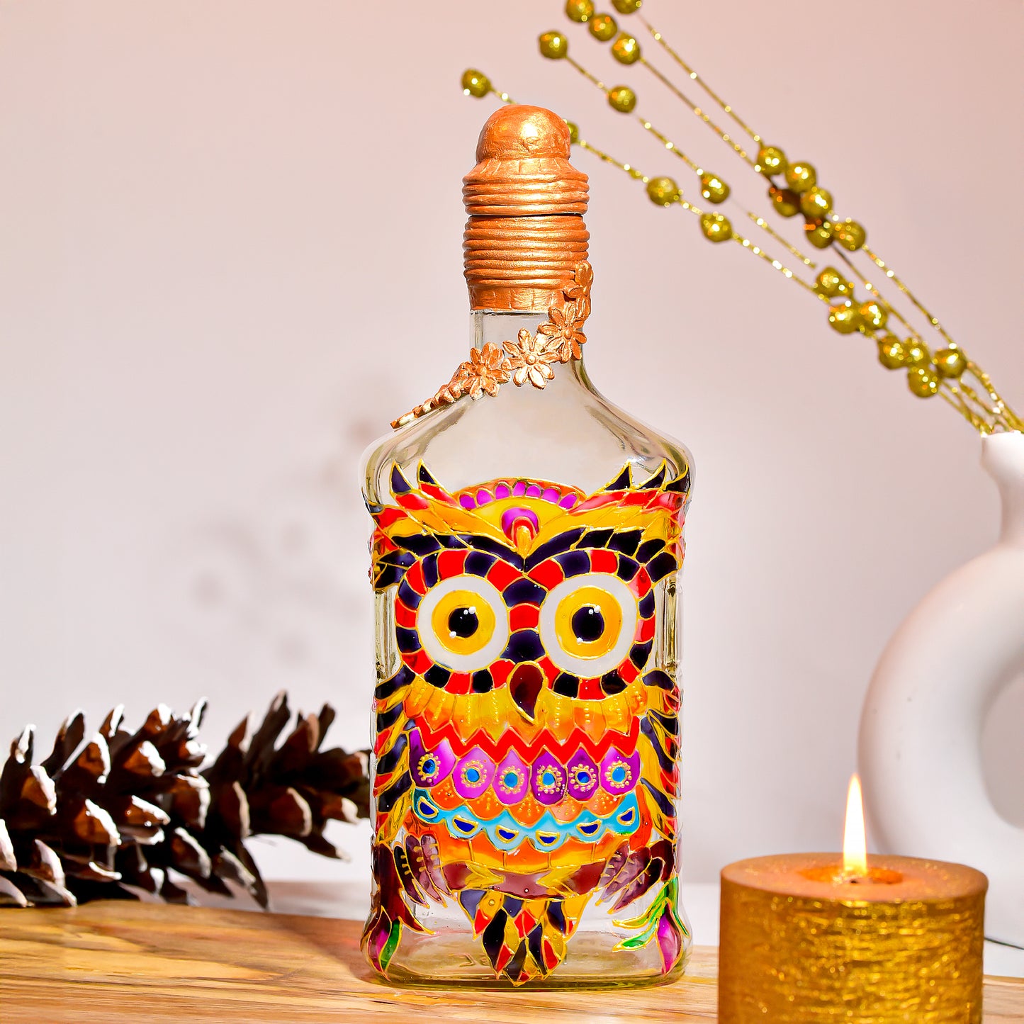 Wise Owl Bouteille