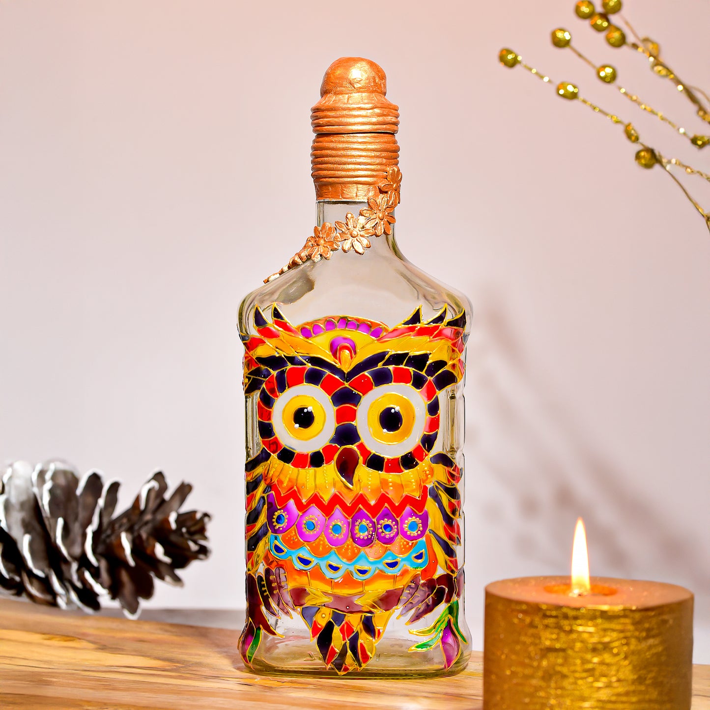 Wise Owl Bouteille