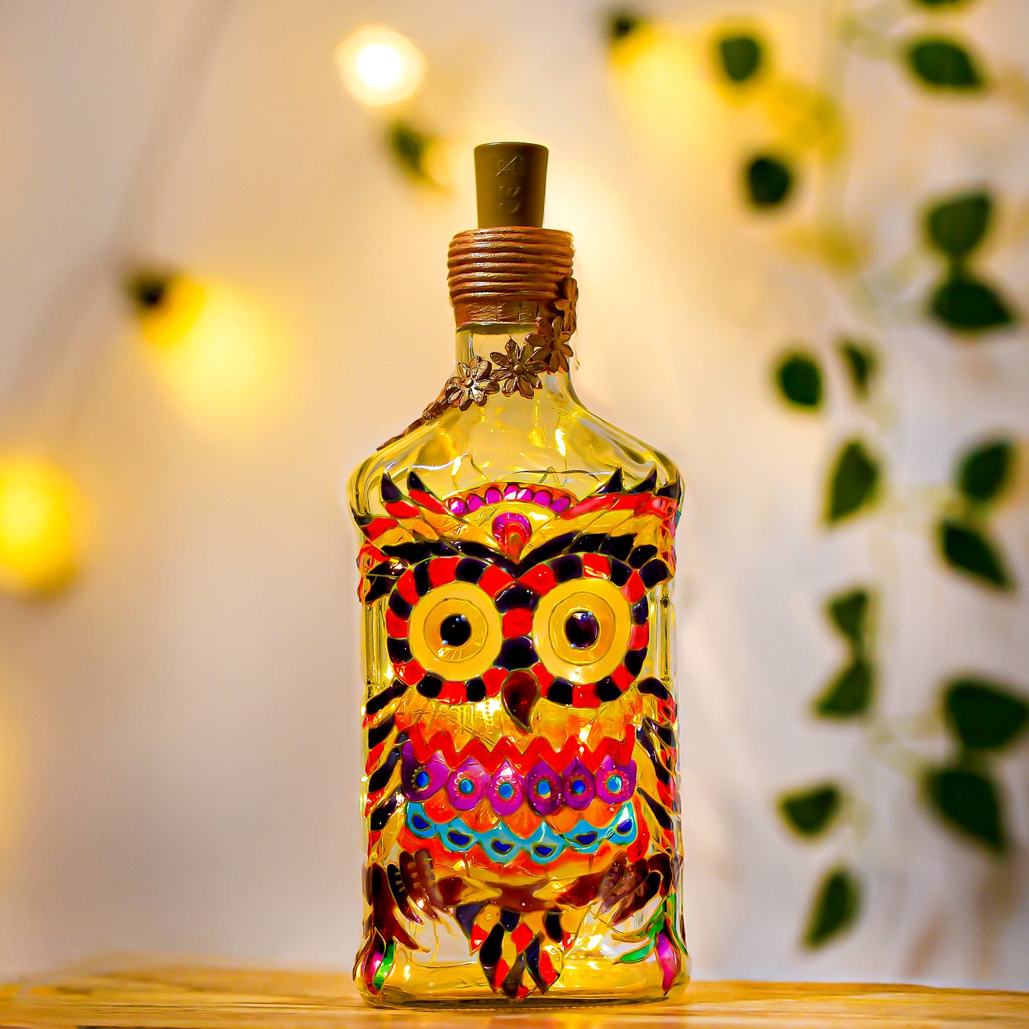 Wise Owl Bouteille