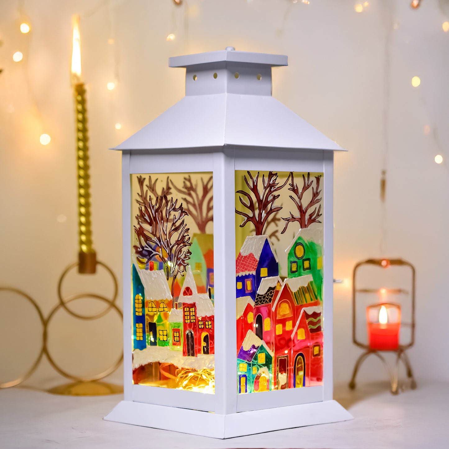 Winter Glow Lantern