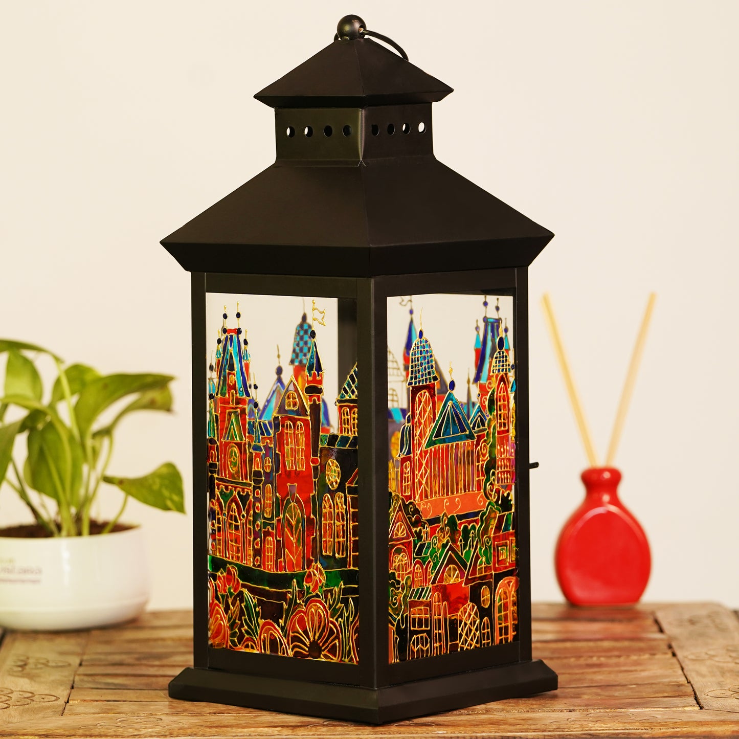 Tale of 2 Cities Lantern