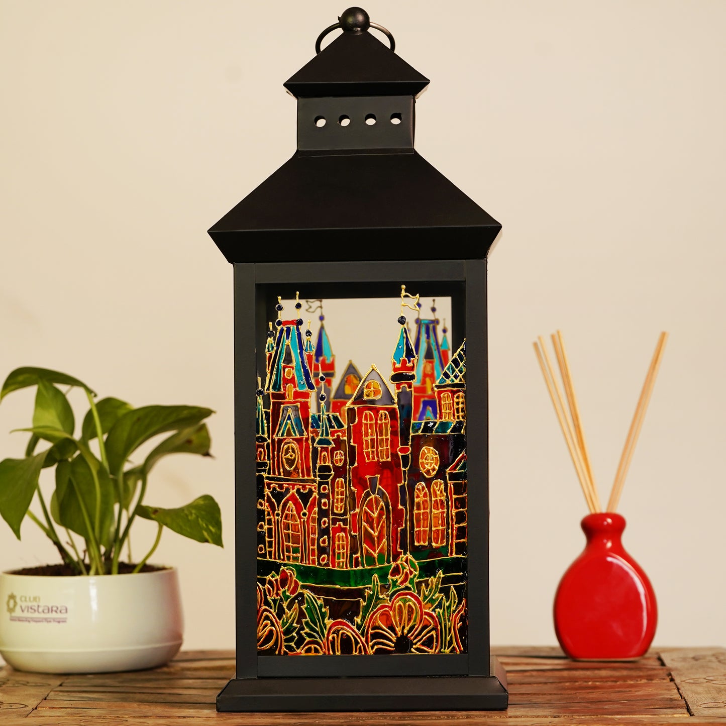 Tale of 2 Cities Lantern