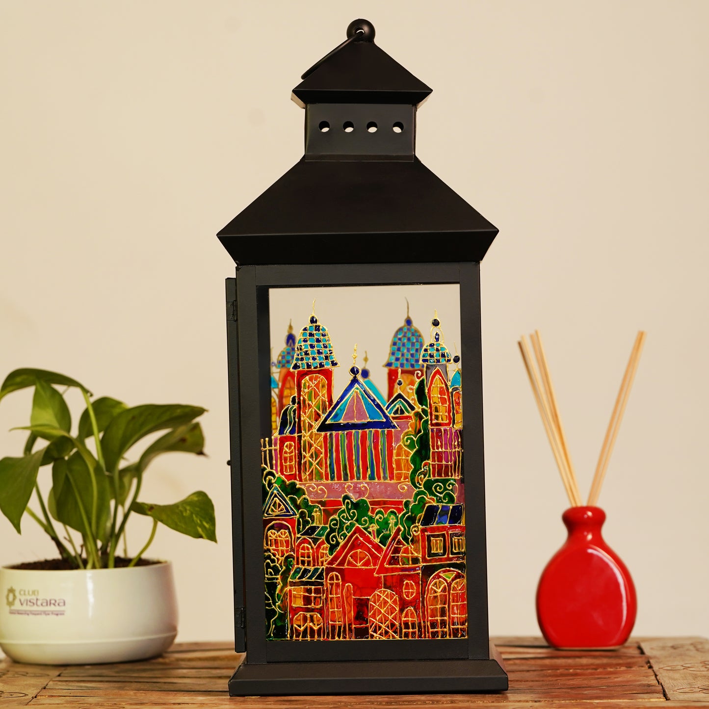 Tale of 2 Cities Lantern