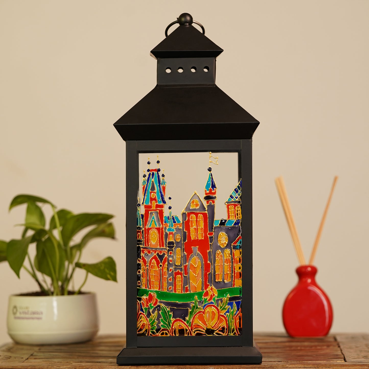 Tale of 2 Cities Lantern