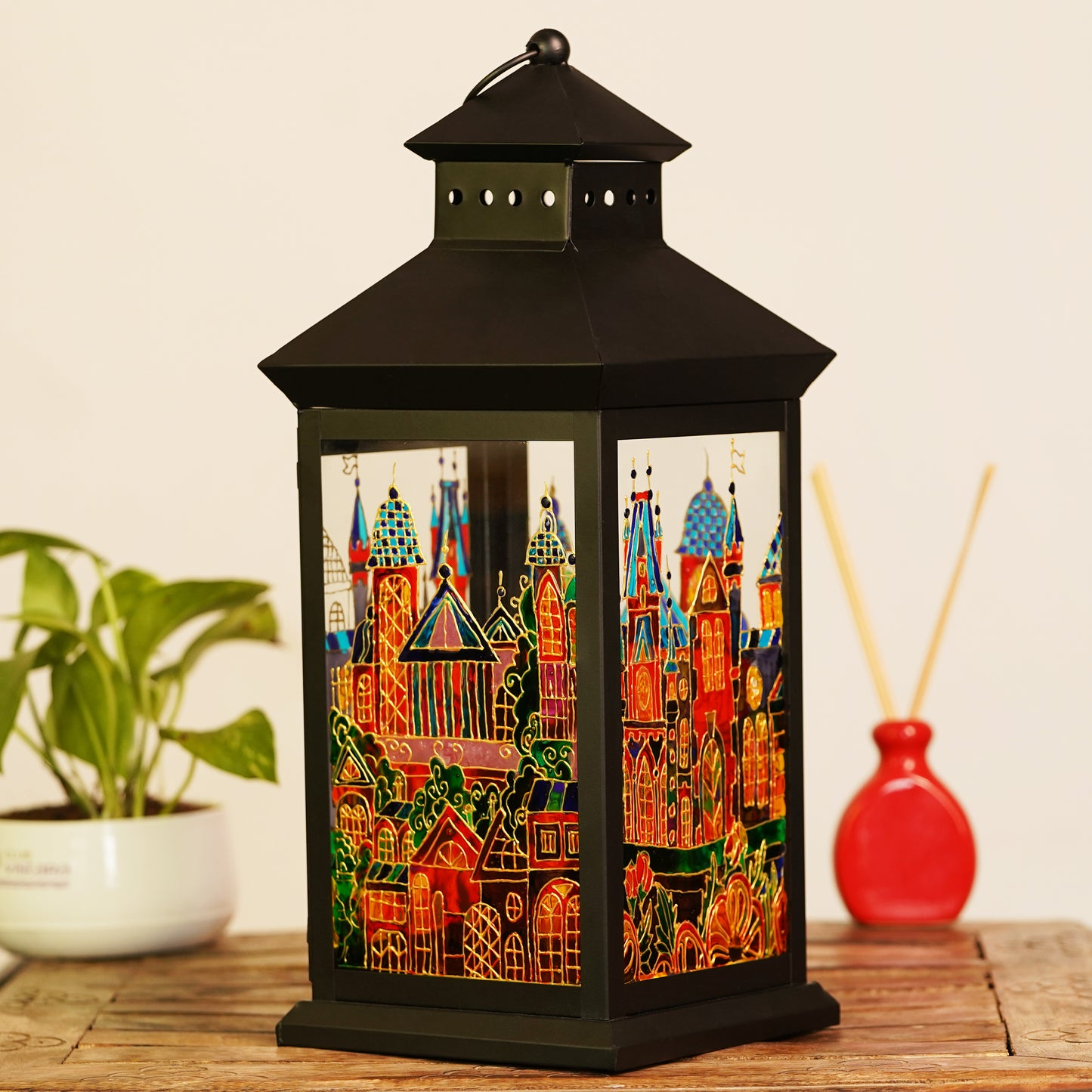 Tale of 2 Cities Lantern