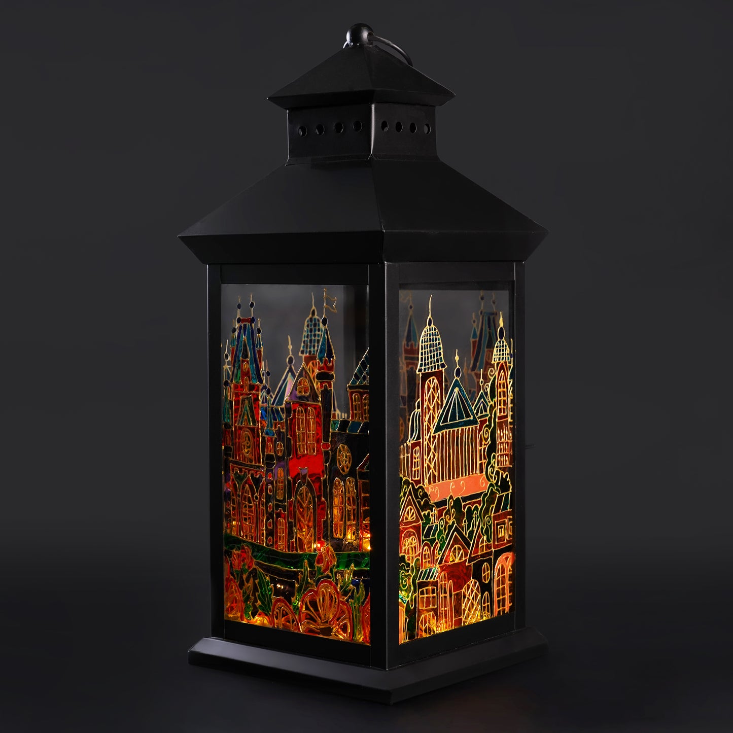 Tale of 2 Cities Lantern