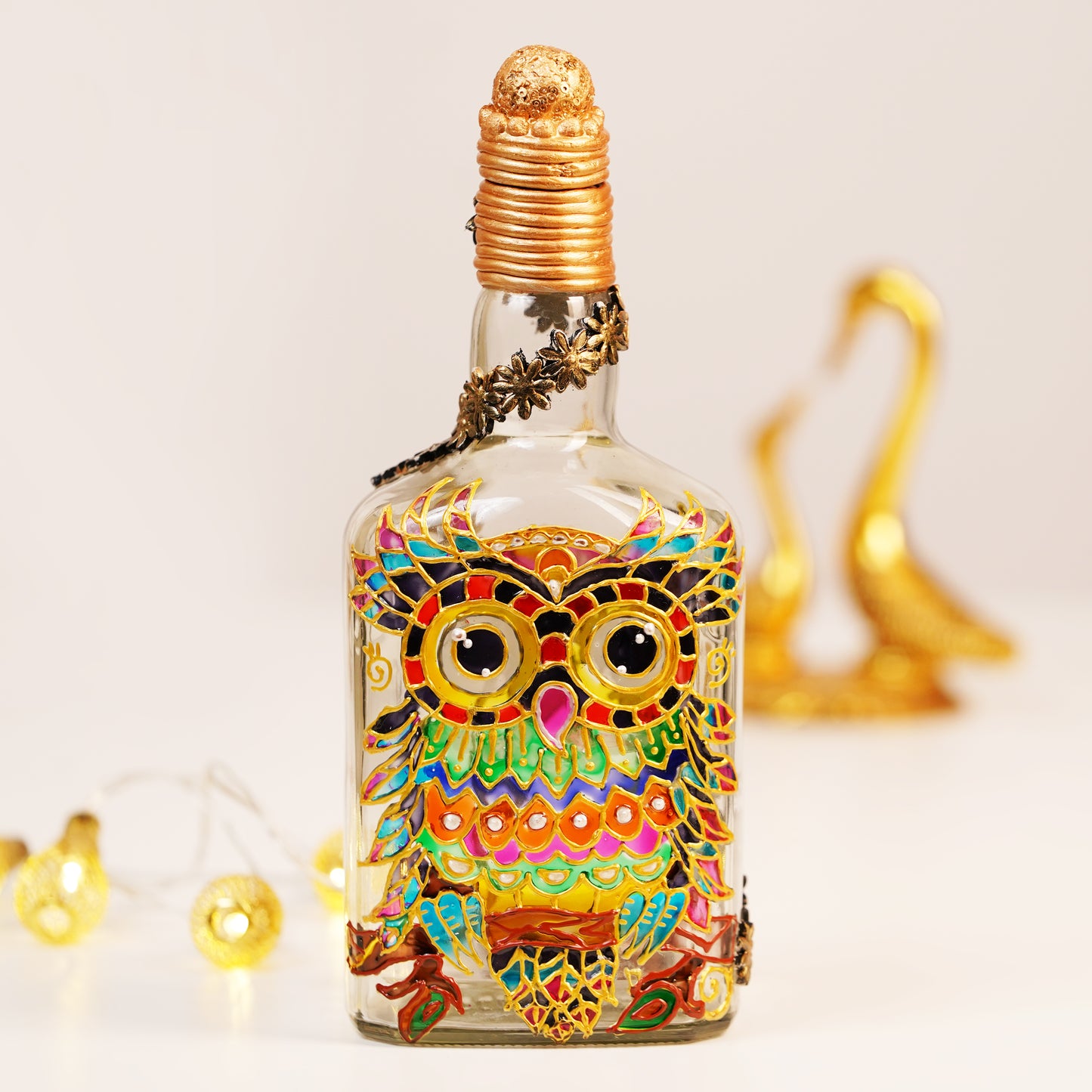 Wise Owl Bouteille