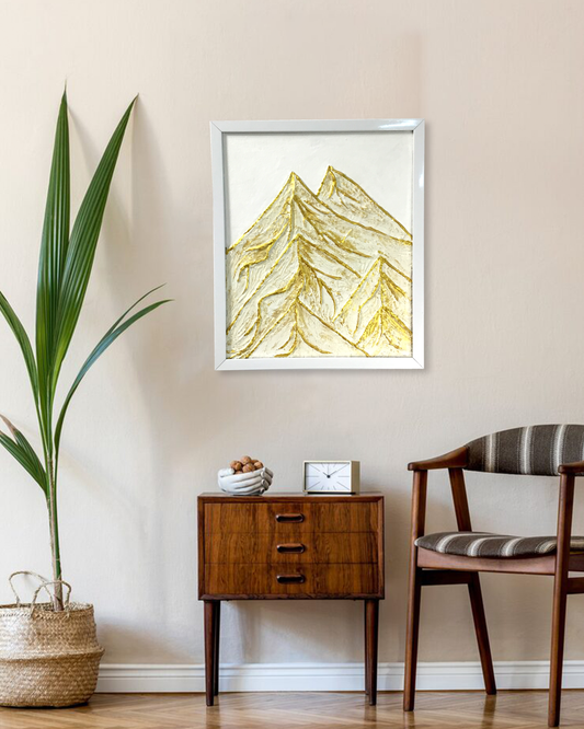 Auremont  Framed Textured WallArt